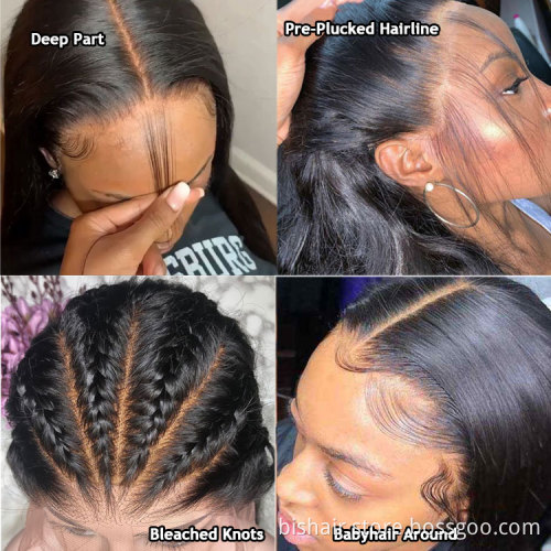 BIS Wholesale The Cheapest Kinky Curl Wig Vendor 100% Brazilian Hair Wig 150% Density Short Bob 4*4 Closure Front Lace Wig